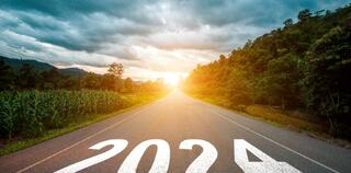 2024 written on the road