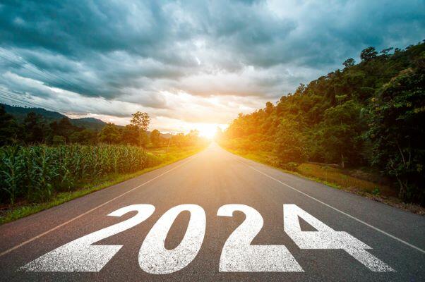 2024 written on the road