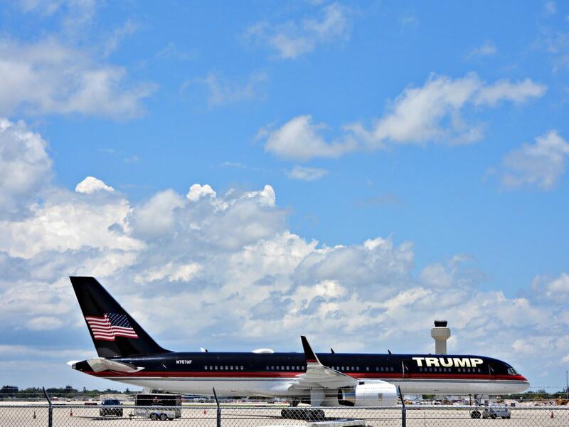 1991 Boeing 757-200 Series - Former United States President Donald Trump’s private jet